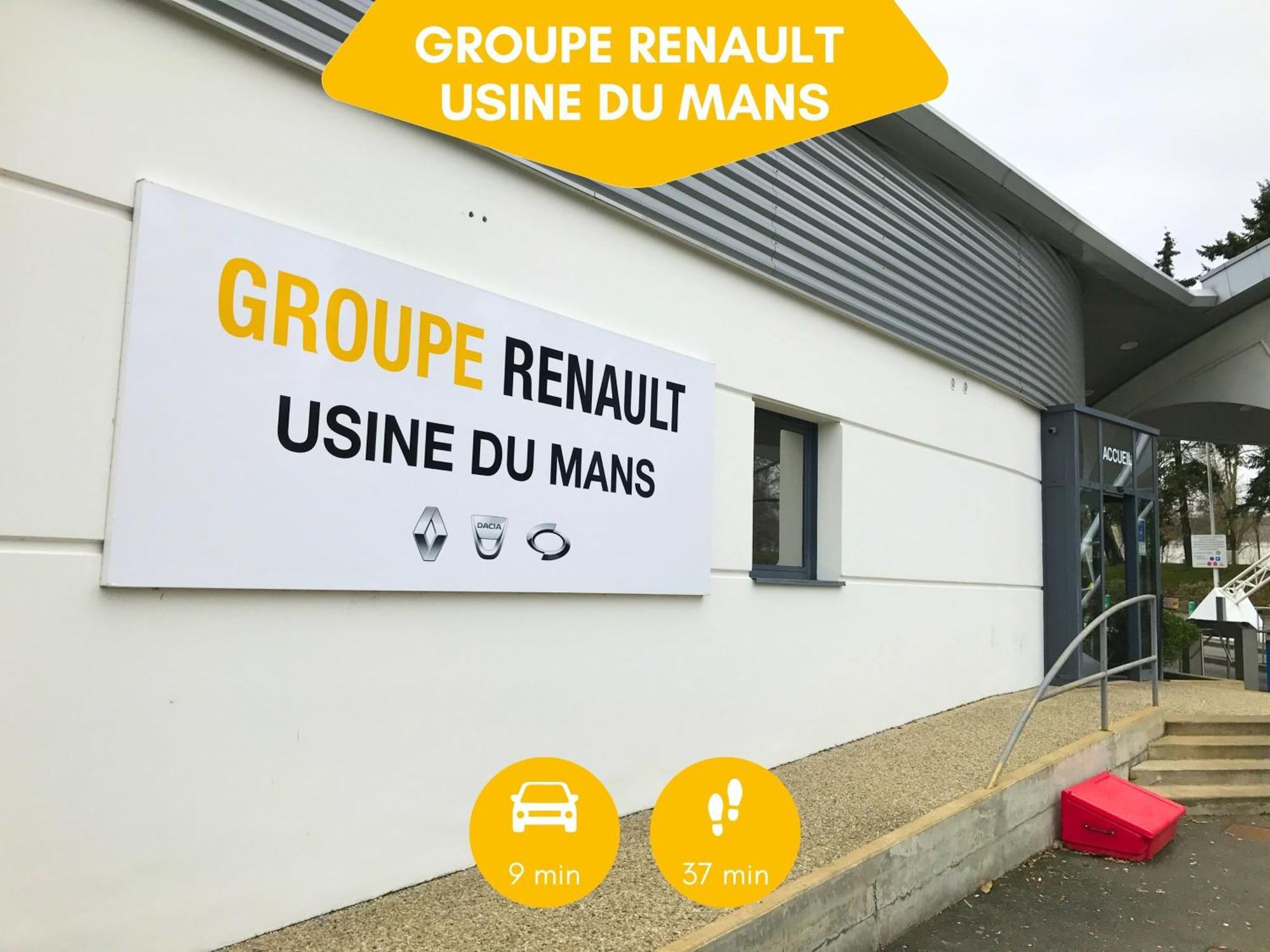 Ideal Groupe - Grands Espaces - 4 Chambres - Parking Gratuit - Proche Centre, Gare & Transports - Wifi - Offre Special De Reduction Jusqu'A -50 Ле-Ман Экстерьер фото
