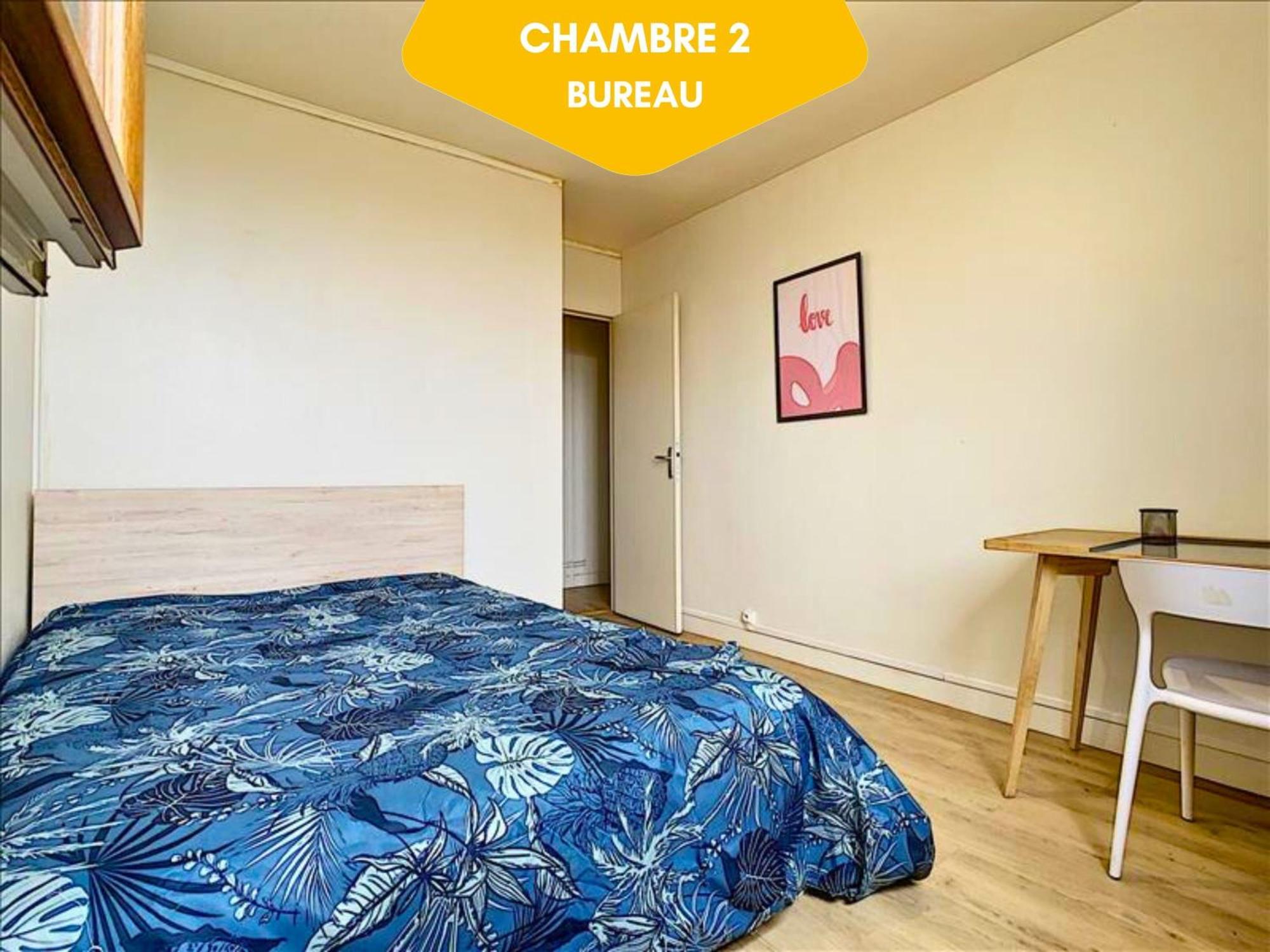 Ideal Groupe - Grands Espaces - 4 Chambres - Parking Gratuit - Proche Centre, Gare & Transports - Wifi - Offre Special De Reduction Jusqu'A -50 Ле-Ман Экстерьер фото